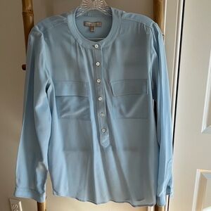 Banana Republic Silk Shirt - EUC